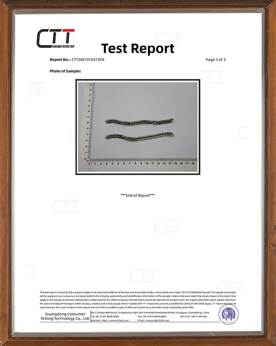 3-1-certificates for stainless steel jewelry making supplier