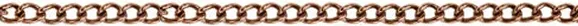 Brown Coffee Chain Necklace