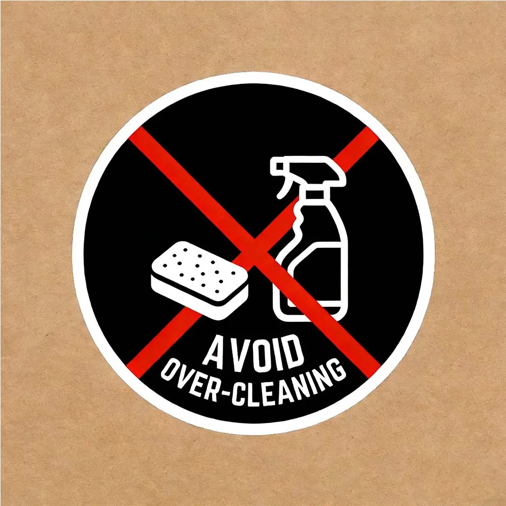 Avoid Over-Cleaning Leather Jewelry