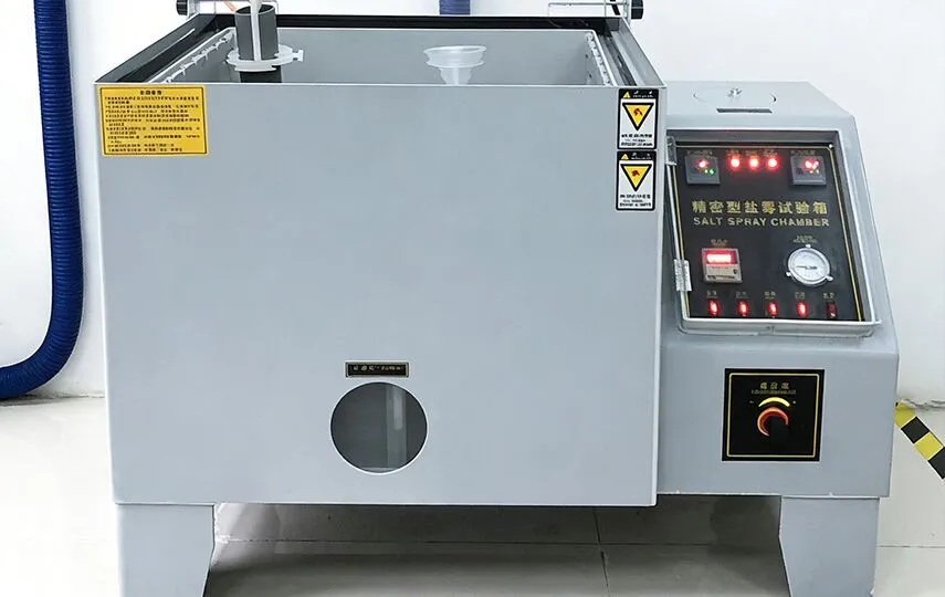 Salt Spray Test Chamber in Fashion Jewelry Manufacturer Haosen