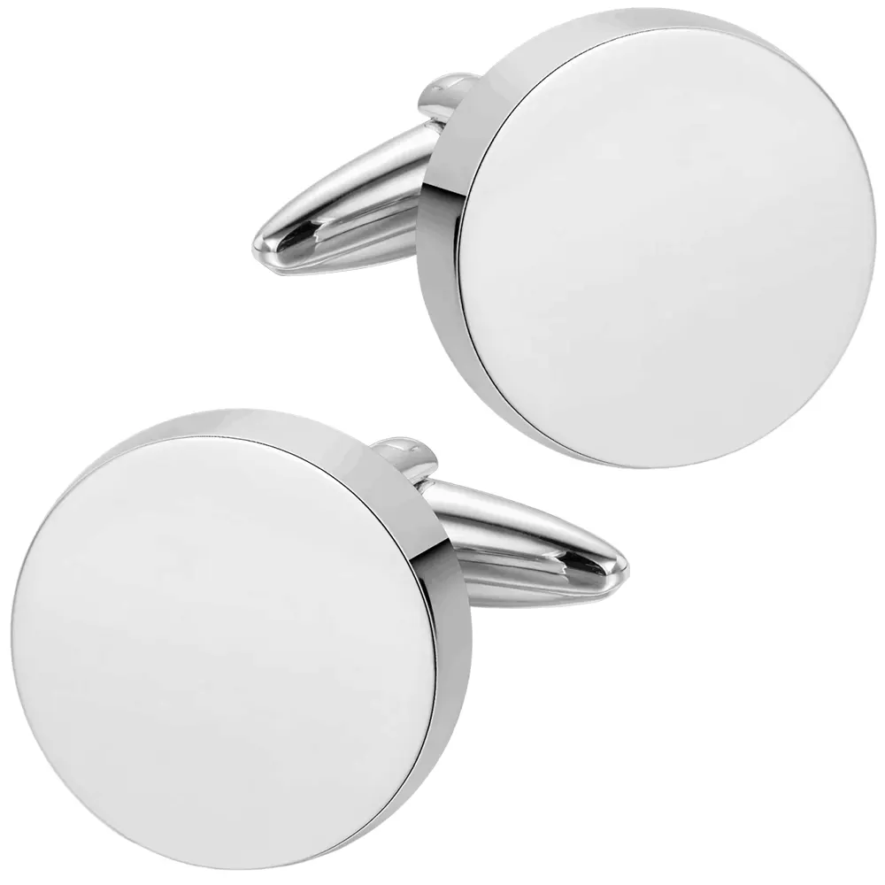 Stainless Steel Cufflinks Accessory Factory