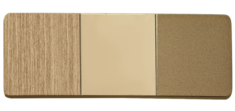 PVD Plating Color -Bronze