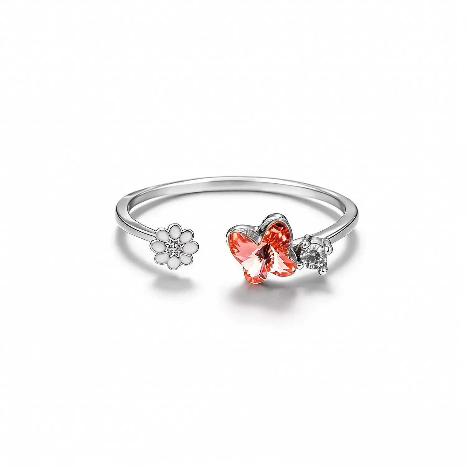 Custom Jewelry Manufacturer 316L Stainless Steel Butterfly Ring | Sample Development