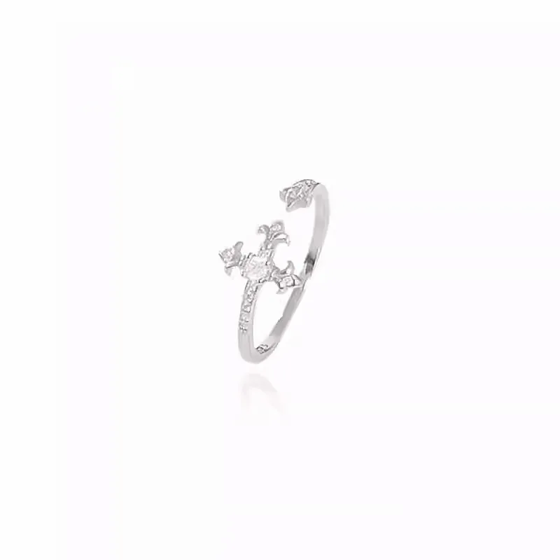 B2B Jewelry Manufacturer 316L Stainless Steel Cross Ring | Bespoke OEM Service