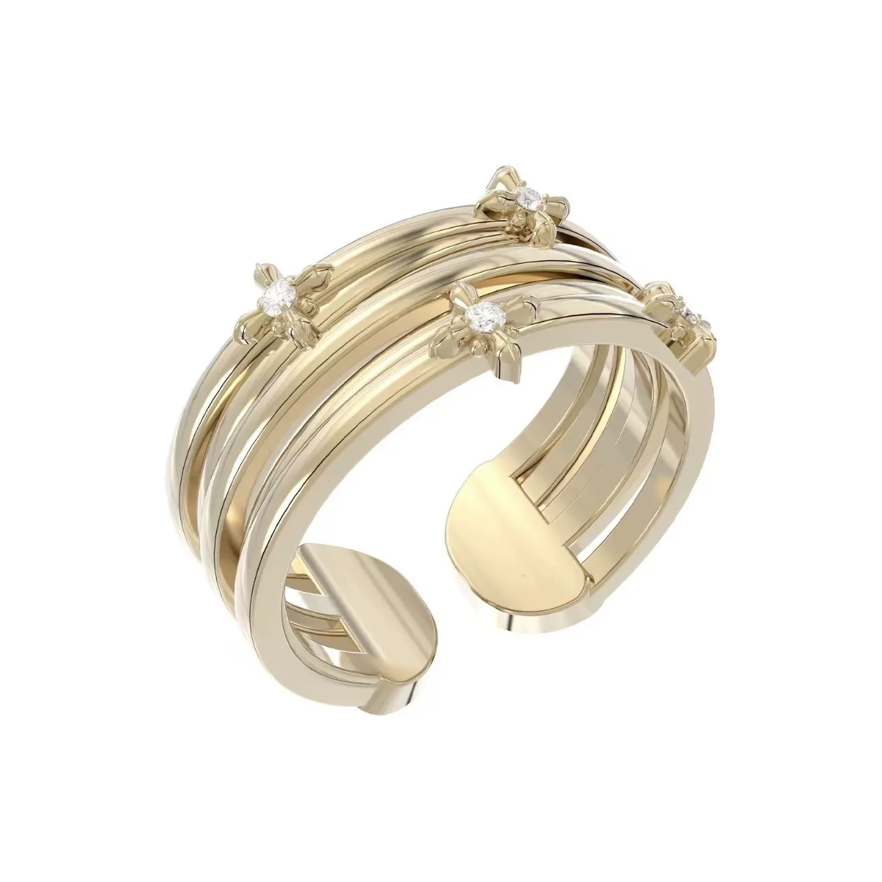 Jewelry Production Hub 316L Stainless Steel Cross Ring | Strategic ODM Support