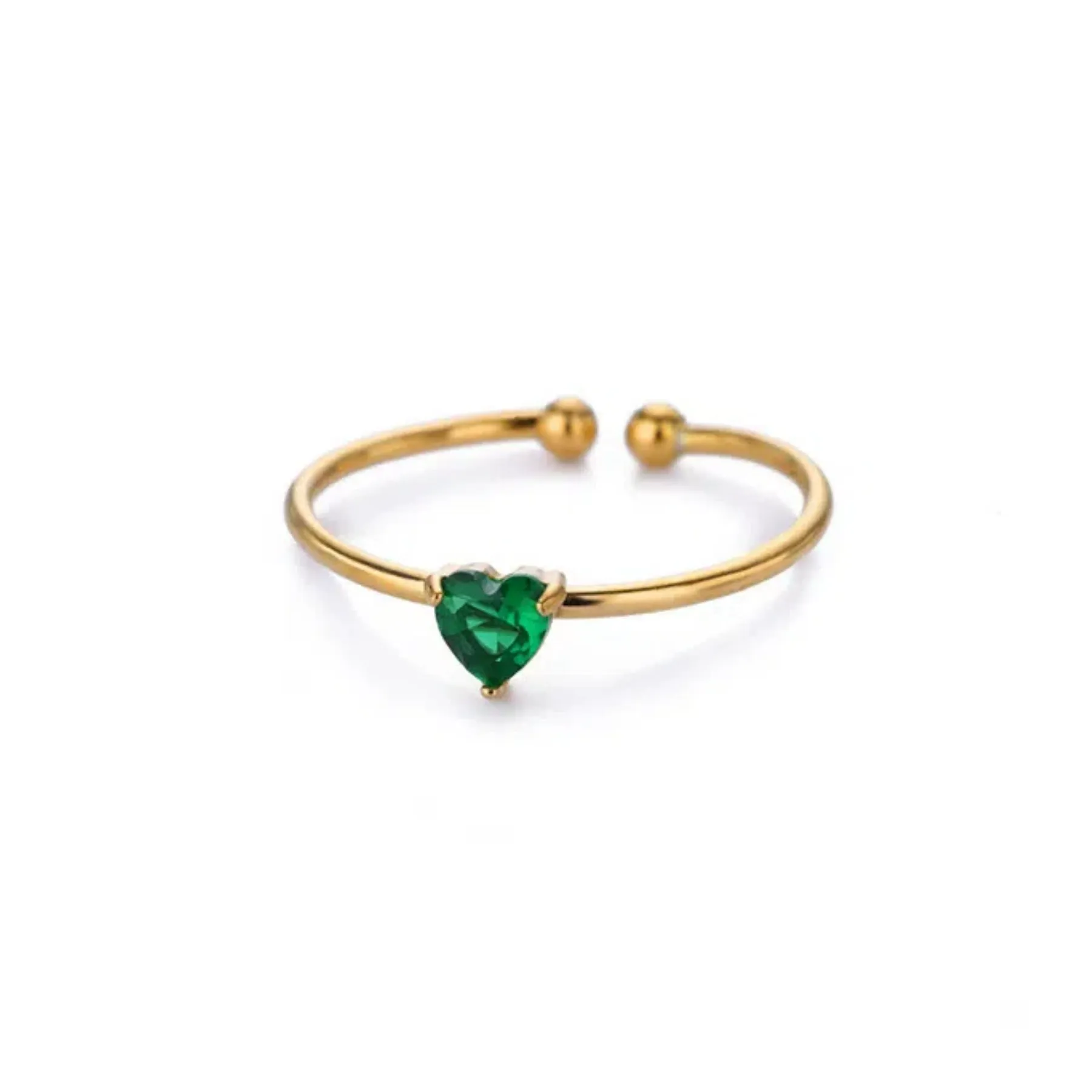 Fashion Jewelry OEM 316L Stainless Steel Heart Ring | Bespoke Service