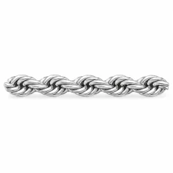 Custom high-end rope chain necklace. B2B ready for OEM/ODM orders, ideal as premium base chain for standalone jewelry.